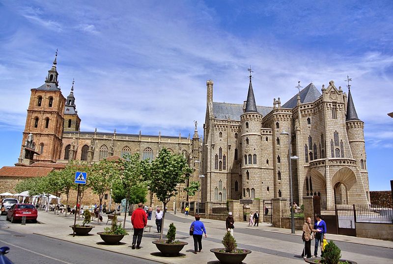 Palais épiscopal d'Astorga
