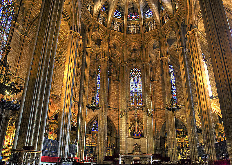 Cathédrale Sainte-Croix de Barcelone