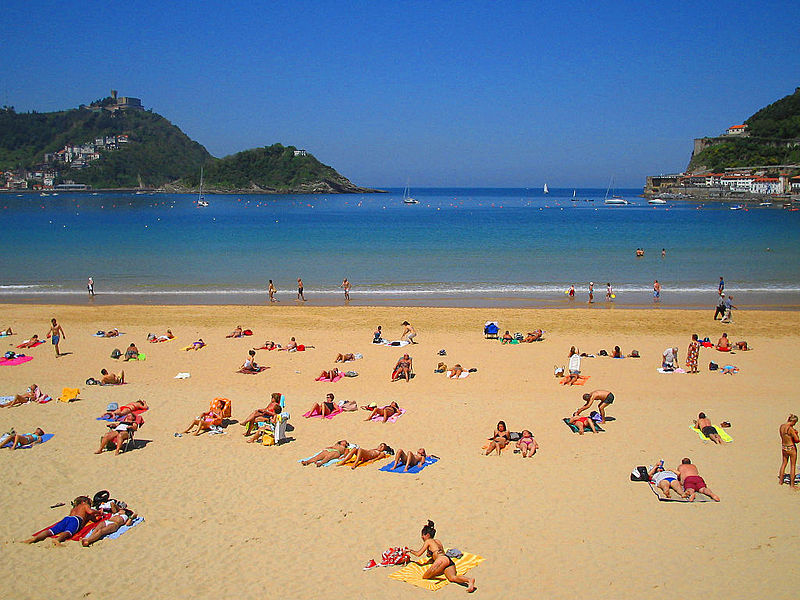 Playa de La Concha