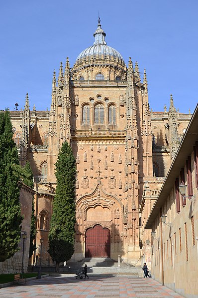 Vieille cathédrale de Salamanque