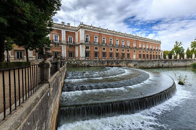 Palais royal d'Aranjuez