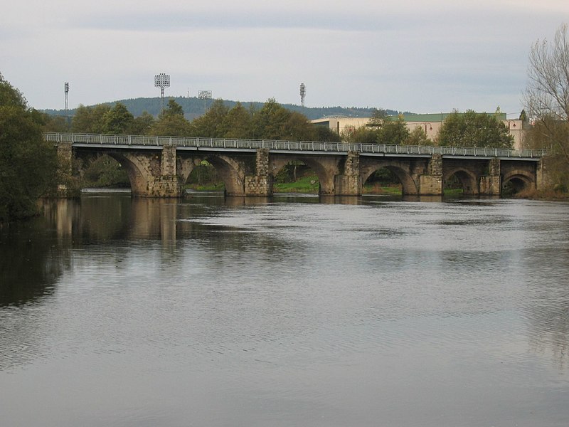 Roman bridge of Lugo