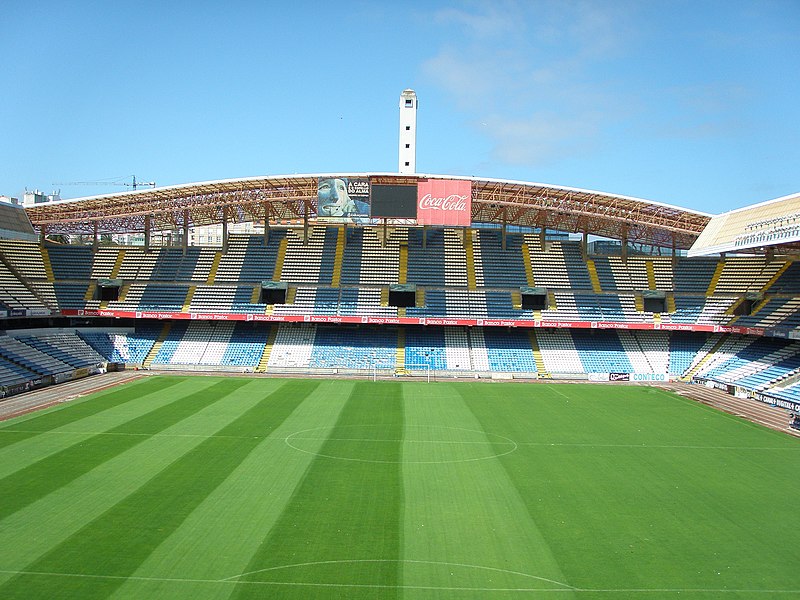 Estadio Municipal de Riazor