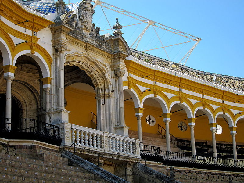 Arènes de la Real Maestranza de Caballería de Séville