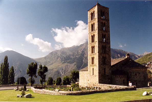 Iglesia de San Clemente de Tahull