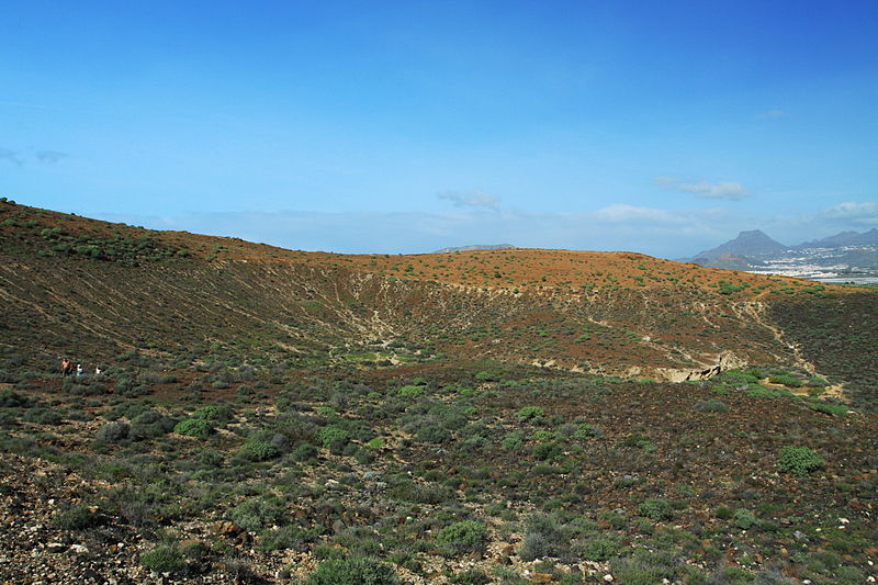 Monumento natural de Montaña Amarilla