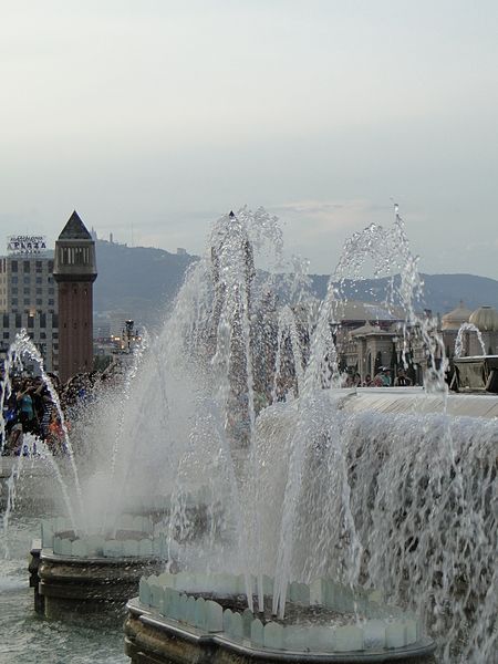 Fontaine magique de Montjuïc