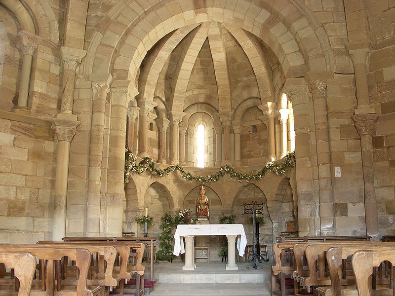 Chapelle Sainte-Marie d'Eunate