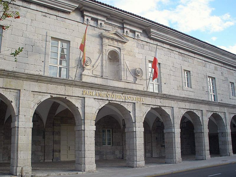 Parlement de Cantabrie