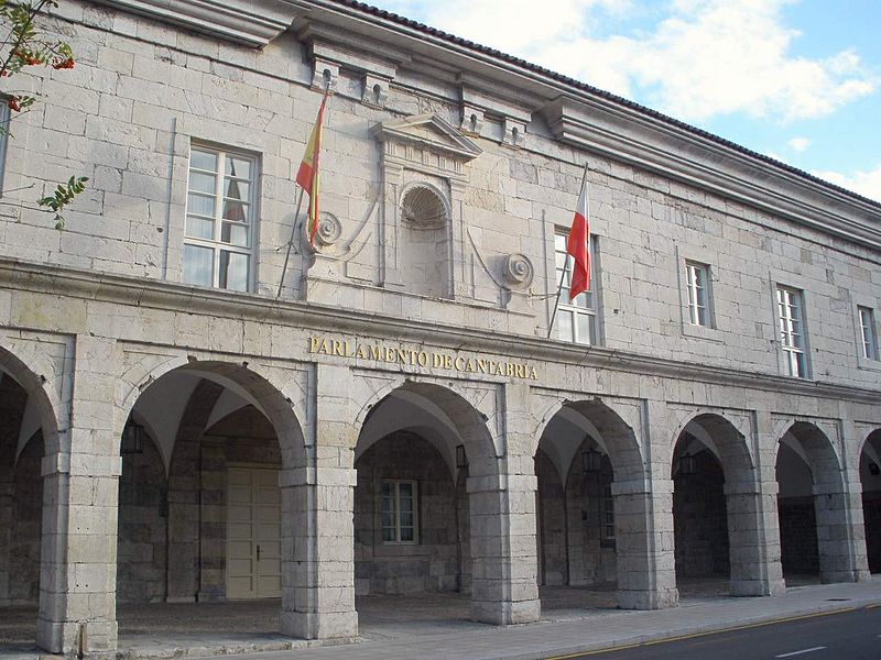 Colección del Parlamento de Cantabria, Santander