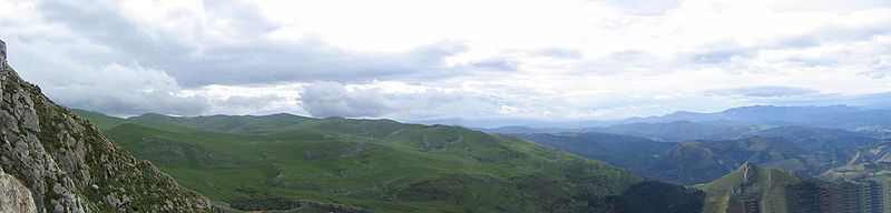 Aralar Range