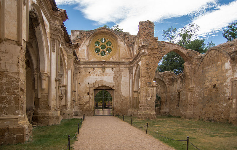 Abbaye de Piedra