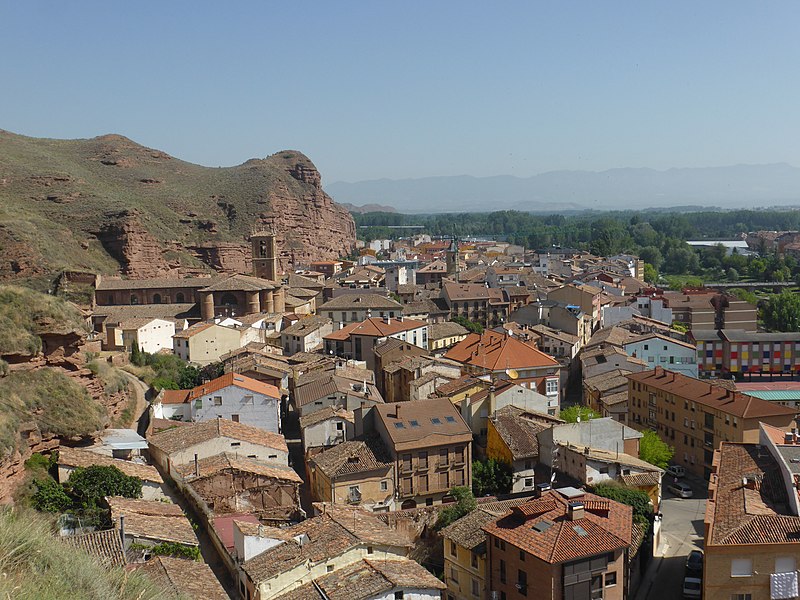 Santa María la Real of Nájera