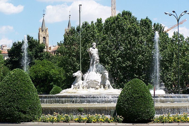 Fuente de Neptuno