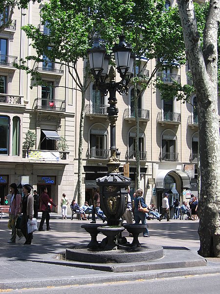Fontaine de Canaletes