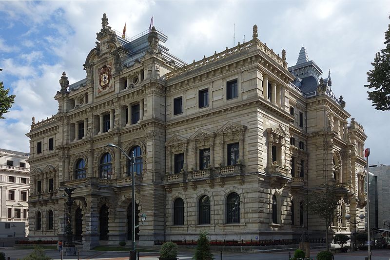 Palacio de la Diputación Foral de Vizcaya