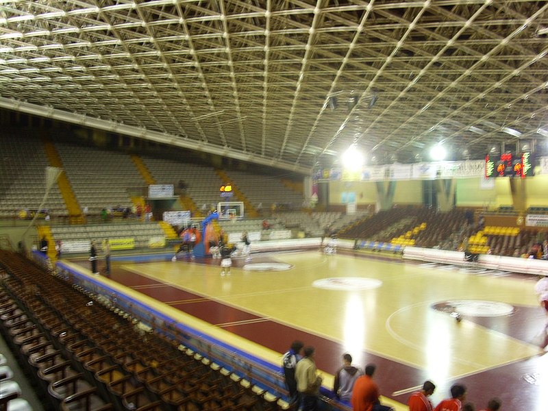 Palacio de los Deportes de León