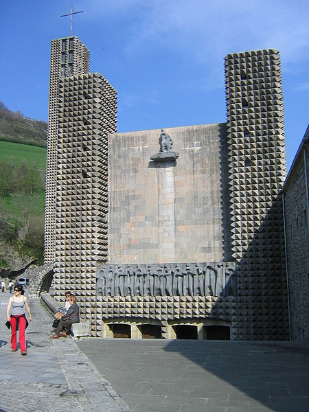 Sanctuaire d'Arantzazu