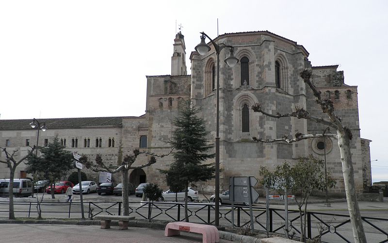 Kloster Santa María la Real de Nieva