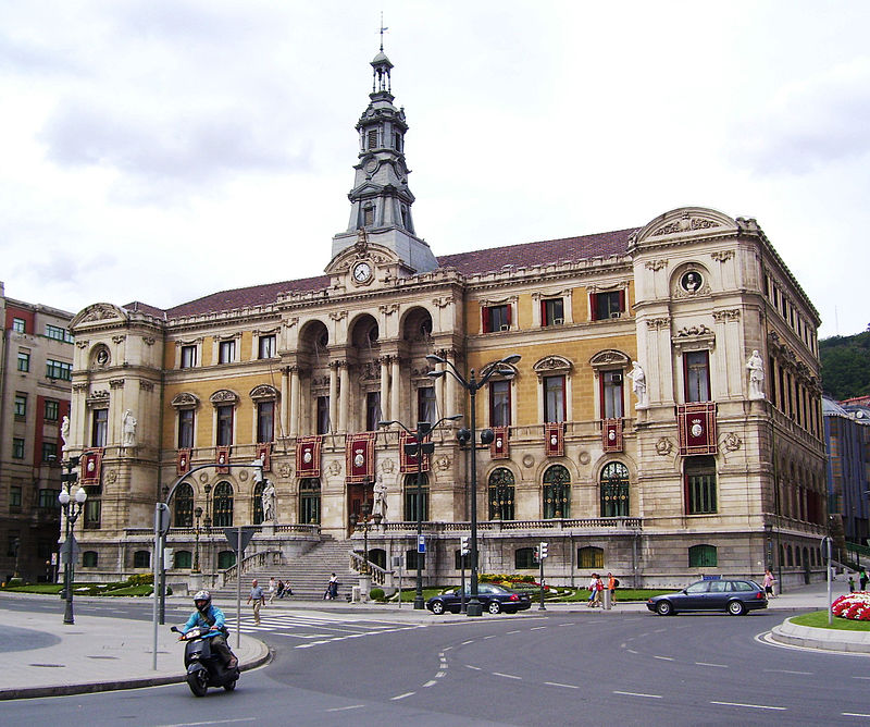 Casa consistorial de Bilbao