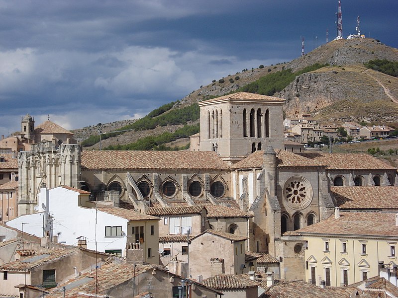 Cathédrale Sainte-Marie-et-Saint-Julien de Cuenca