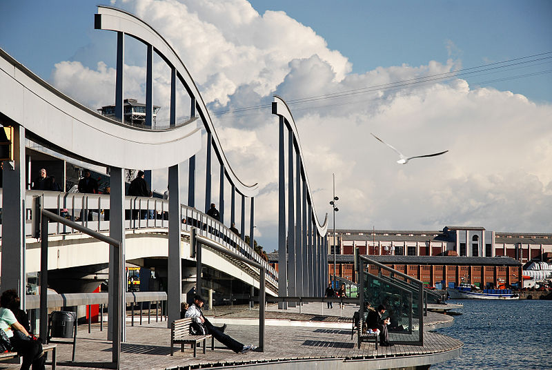 Hafen von Barcelona