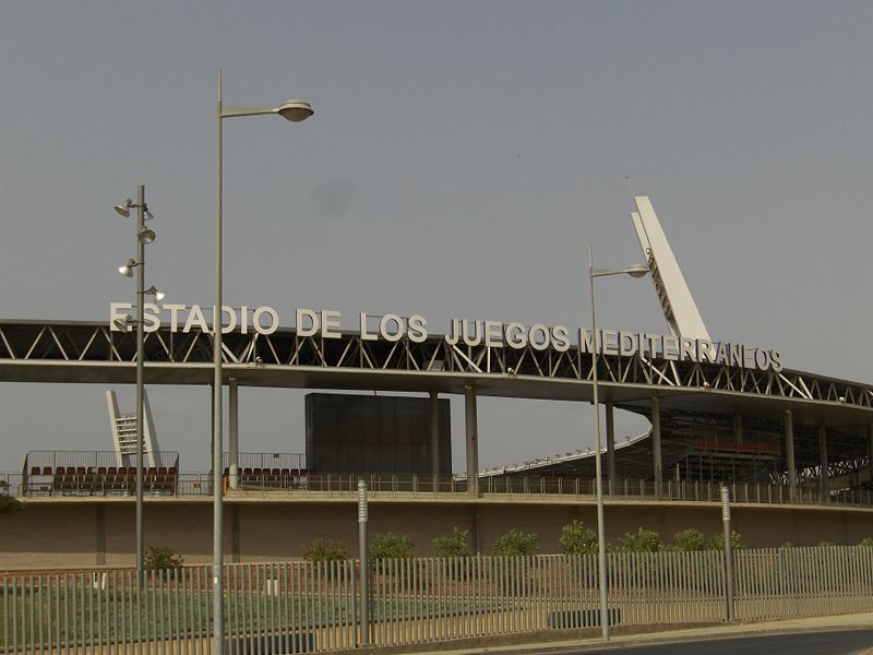 Estadio de los Juegos Mediterráneos