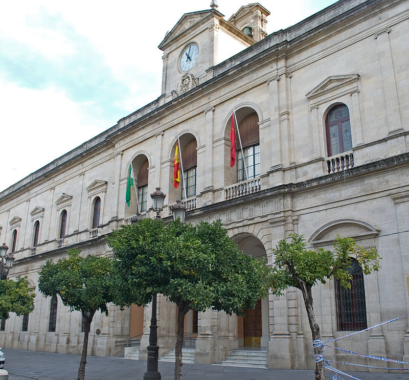 Casa consistorial de Sevilla