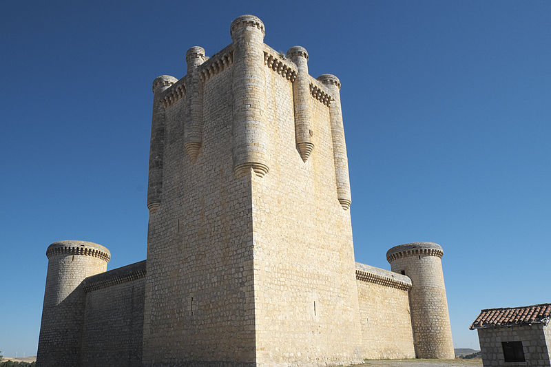 Castillo de los Comuneros de Torrelobatón