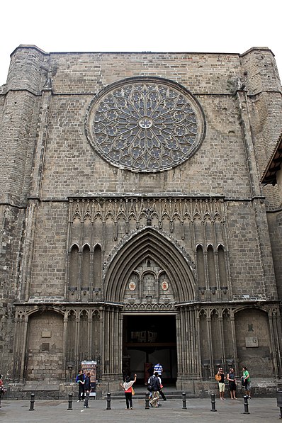 Iglesia de Santa María del Pino