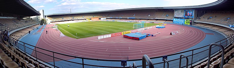 Stade municipal de Chapín
