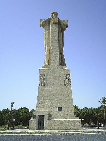 Monumento a la Fe Descubridora