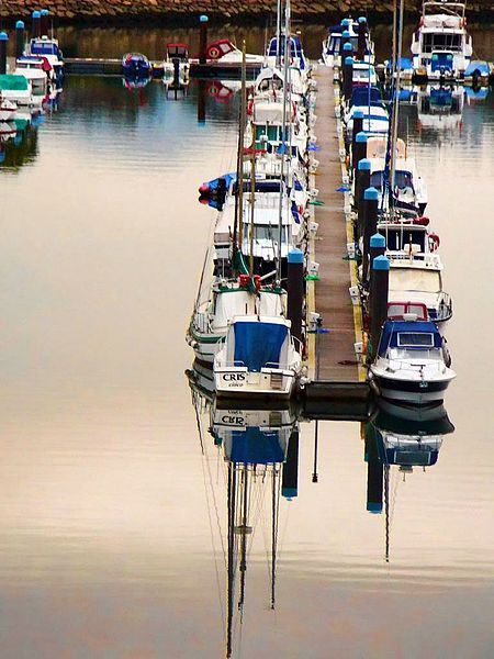Port de plaisance de Pontevedra