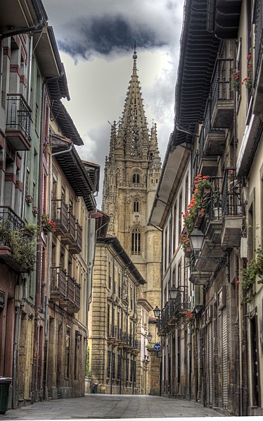Cathédrale San Salvador d'Oviedo