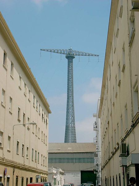 Pylons of Cádiz