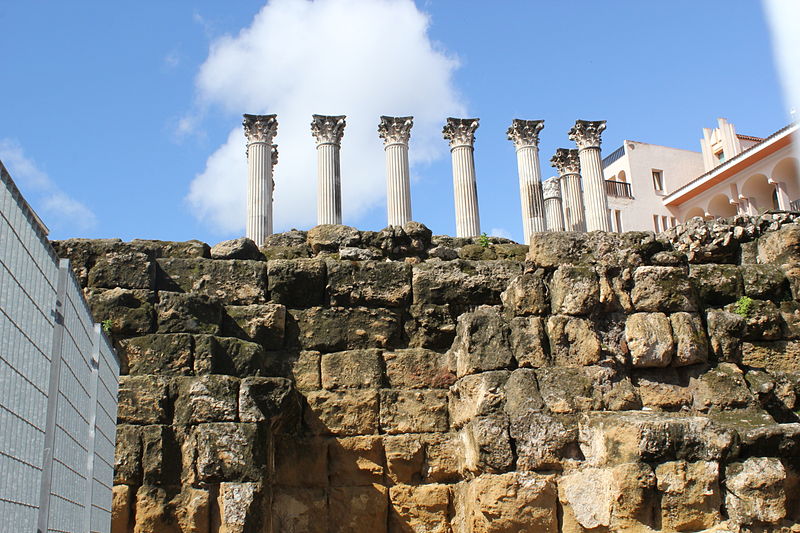 Temple romain de Cordoue