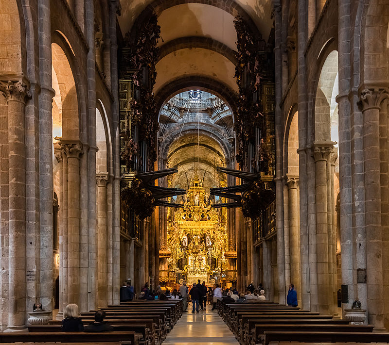 Cathédrale de Saint-Jacques-de-Compostelle