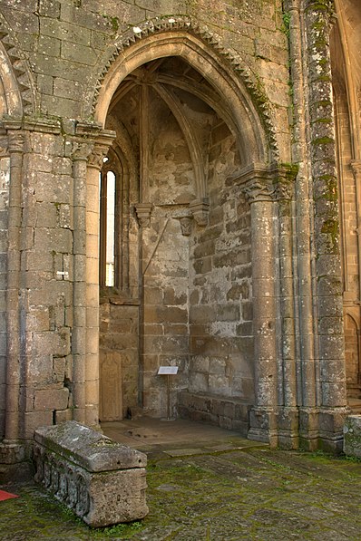 Ruines du couvent Saint-Dominique