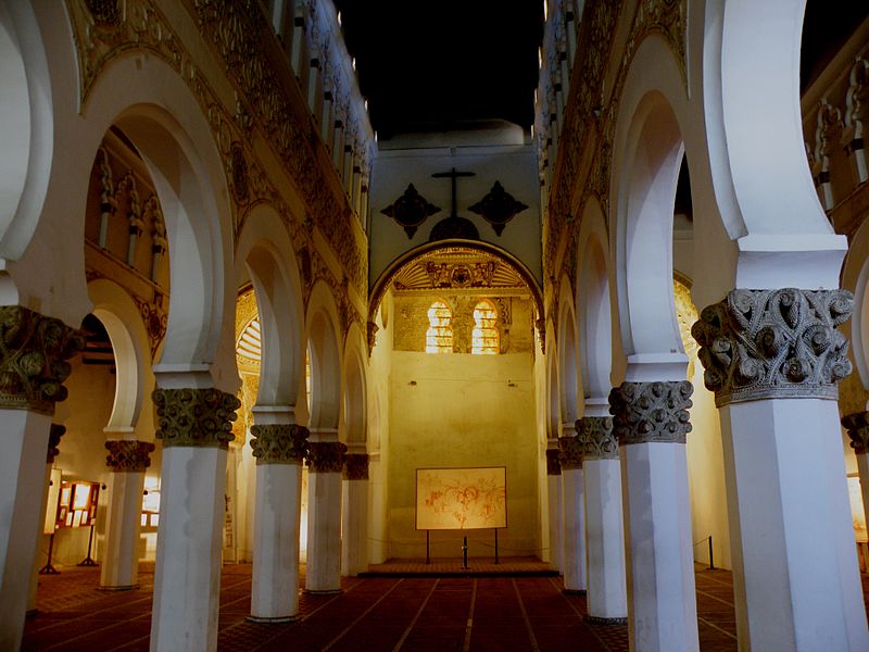 Synagogue Santa María La Blanca de Tolède