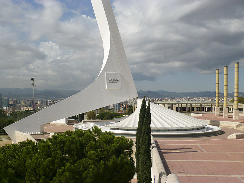 Torre de Comunicaciones de Montjuïc