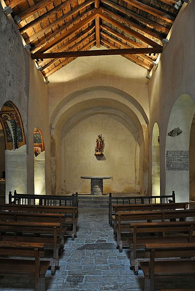 Iglesia de San Juan de Bohí