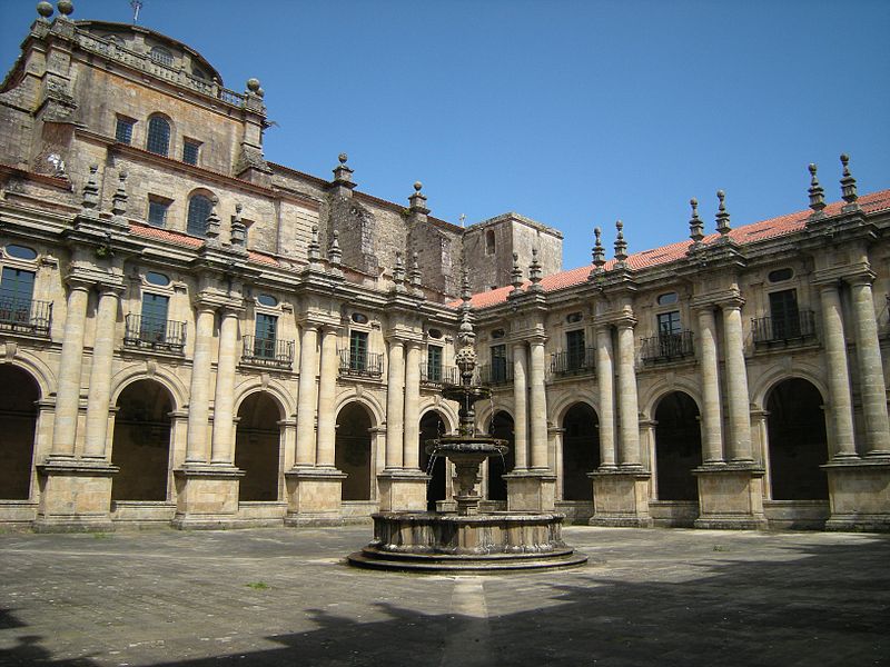 Monasterio de San Martin Pinario
