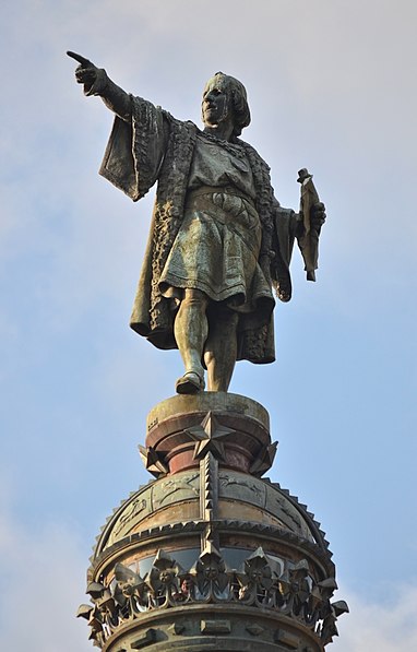 Colonne Christophe Colomb