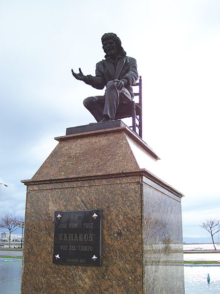 Estatua Camarón de la Isla