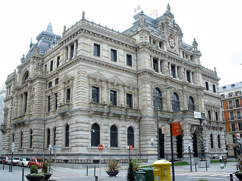 Biscay Foral Delegation Palace