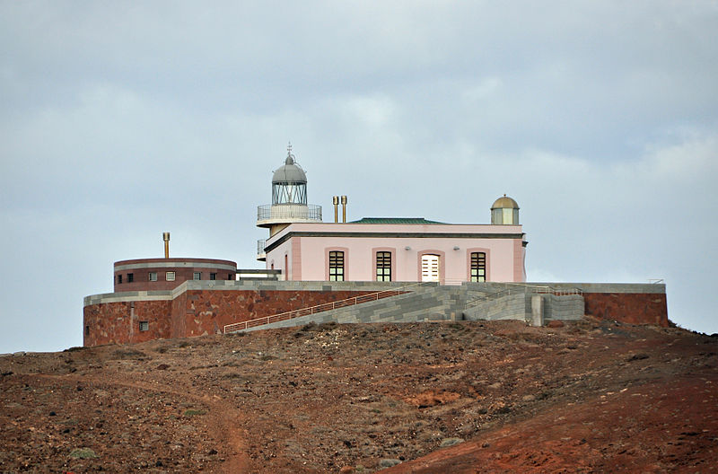 Punta de Arinaga Lighthouse