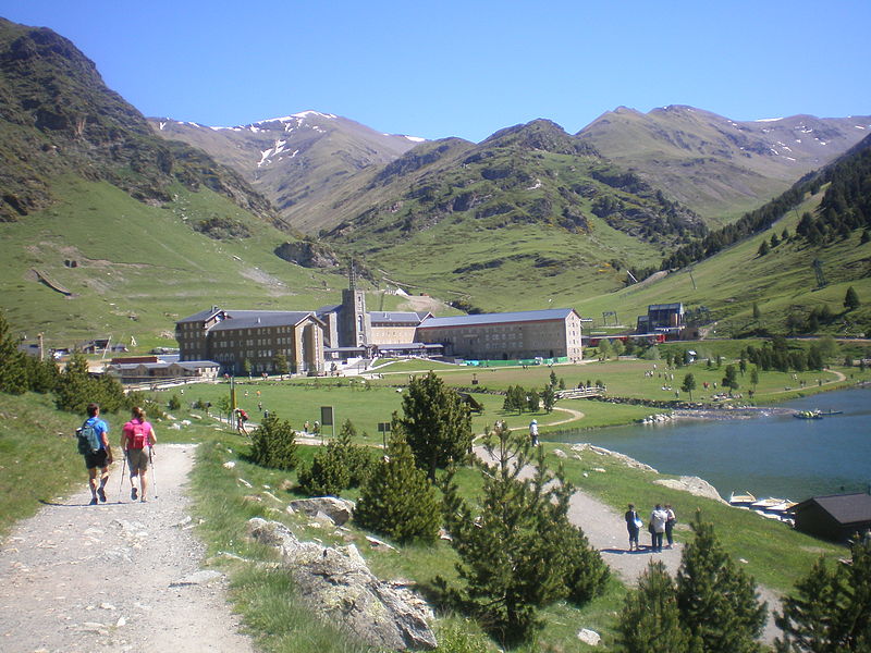 Vallée de Nuria