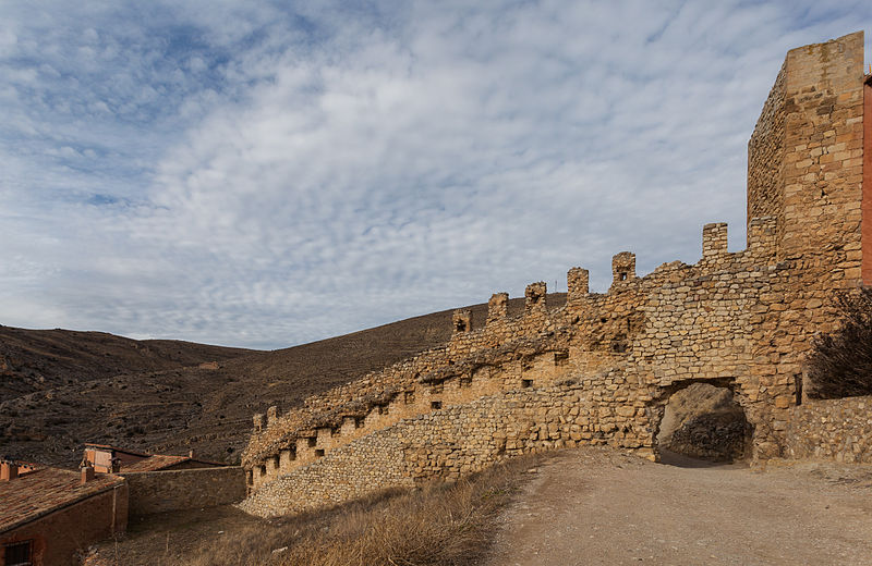 Muralla de Albarracín