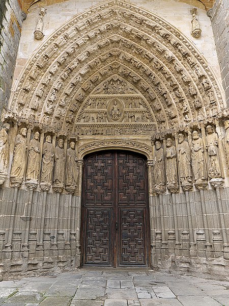 Cathédrale d'Ávila