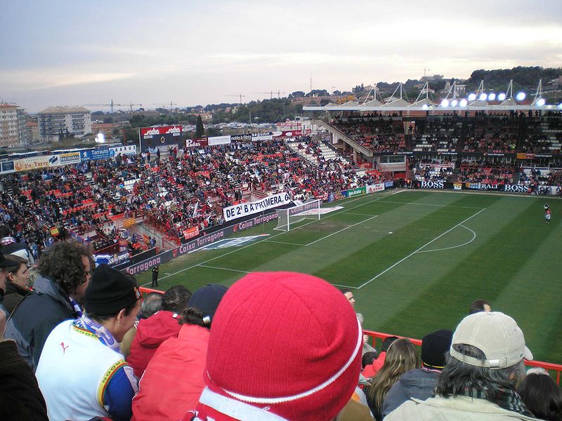 Nouveau stade de Tarragone